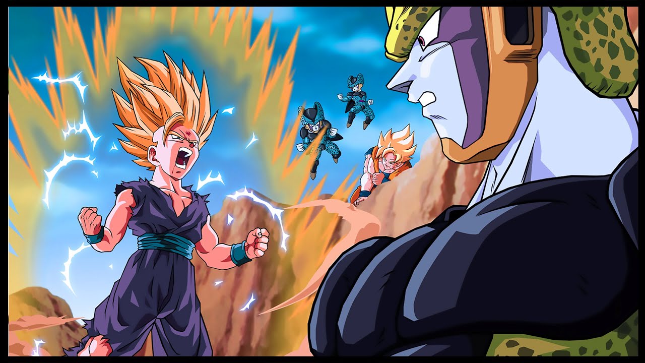 Power Scaling The ENTIRE CELL SAGA In One Video