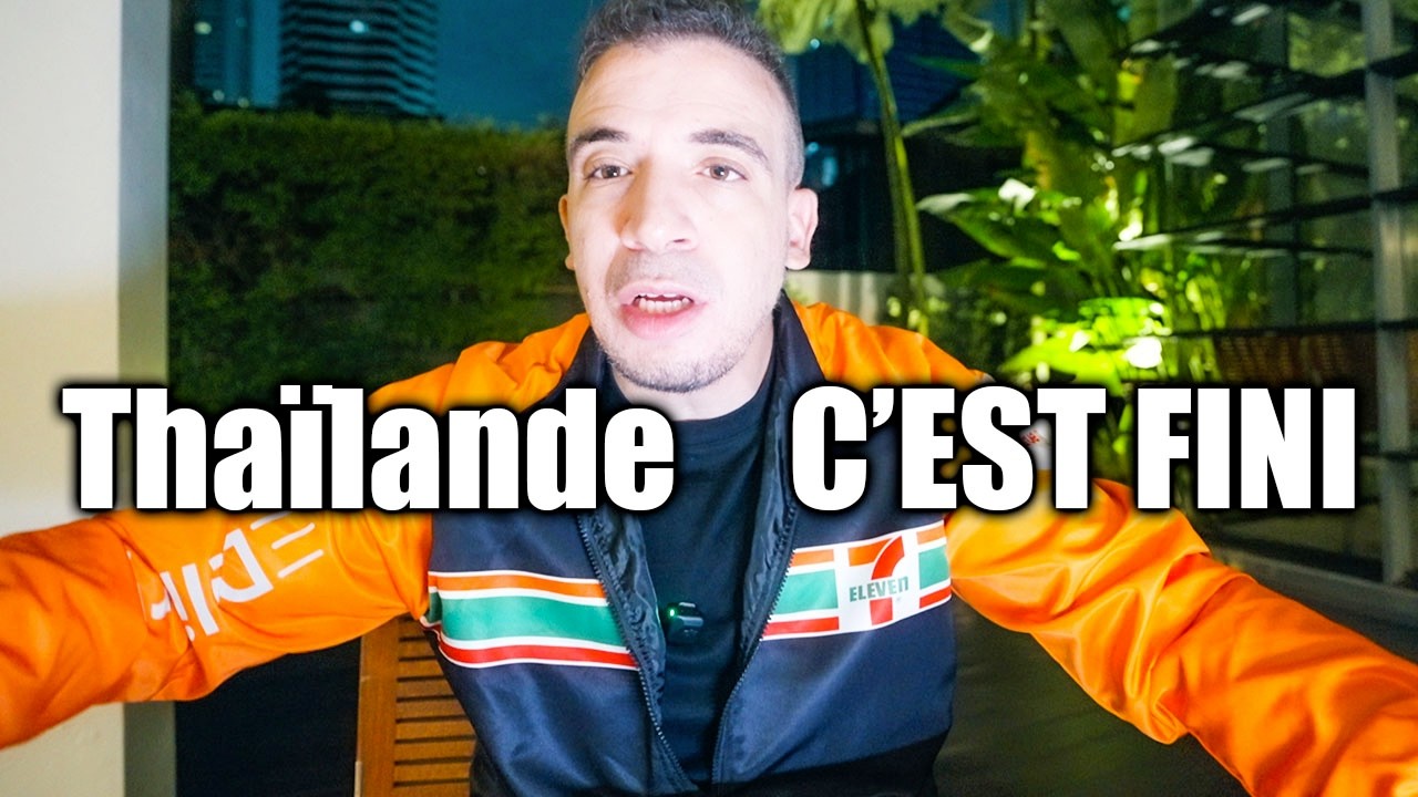 NON, je ne veux plus travailler en Thaïlande...