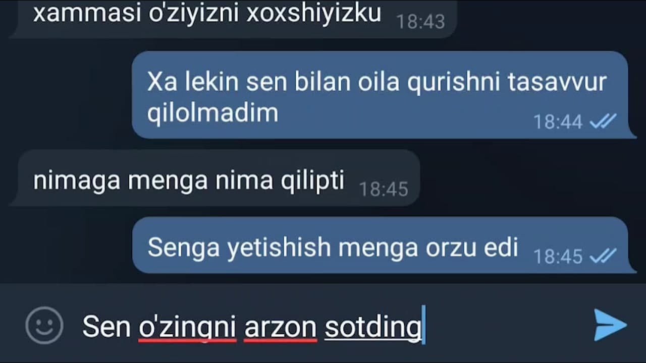 SEVISHGANLAR SUXBATI - OTA ONA YO SEVGI. QIZ QAYSINI TANLADI VA YIGIT BUNGA QANAQA MUNOSABATDA