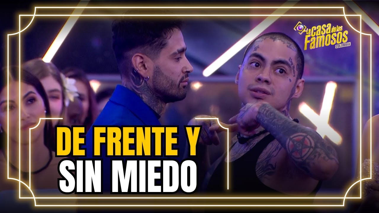Nicolás Arrieta y Tebi Bernal tuvieron un duro desencuentro | La casa de los famosos Colombia 2026
