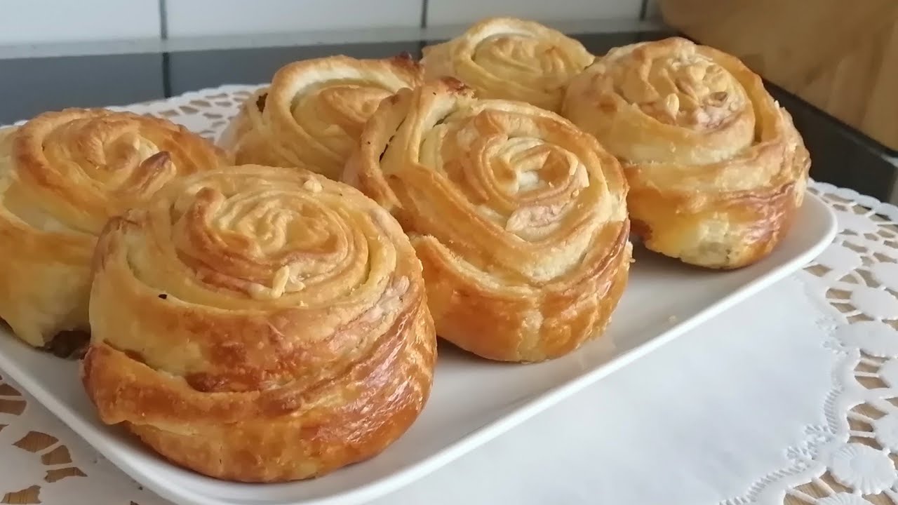 УЛИТКИ с ФАРШЕМ