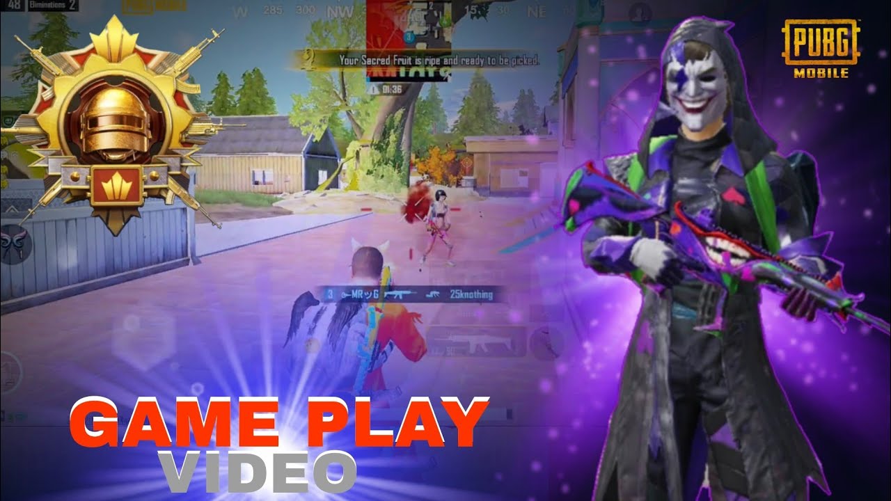 PUBG MOBILE dhuandhar game play video please sport my channel