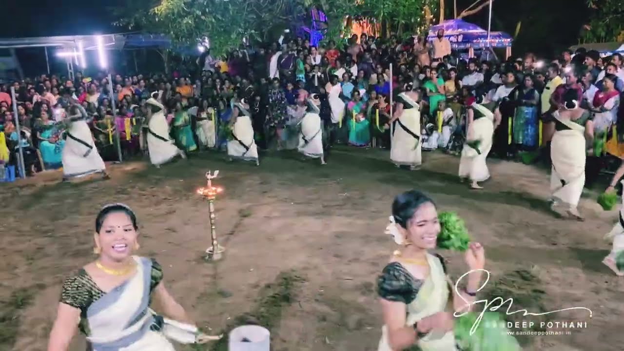 കുരുംബ കാവിലമ്മ | kurumba kavilamma | aalingalamma | veeranatyam | kaikottikkali | onakkali