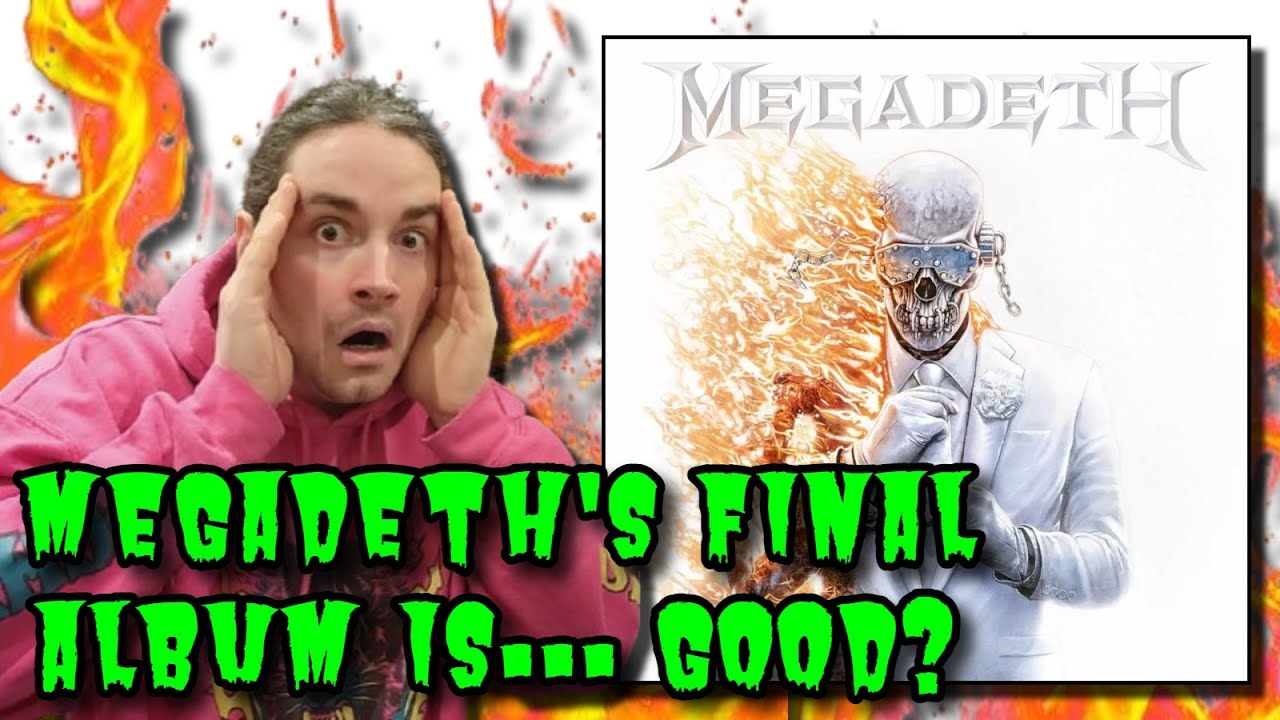 Последний альбом Megadeth... хорош?