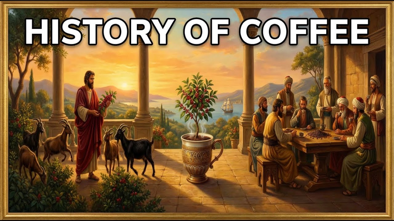 The Accidental Majesty of Coffee | Graded Reader | Improve Your English Fluency ✅️