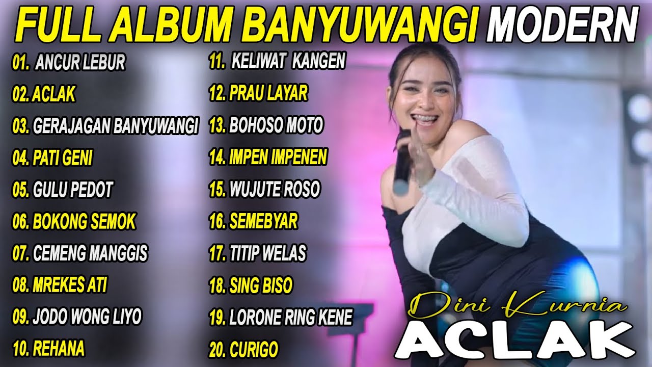 GERAJAGAN BANYUWANGI, ANCUR LEBUR DINI KURNIA LAGU BANYUWANGI TERBARU - VIRAL! 2026