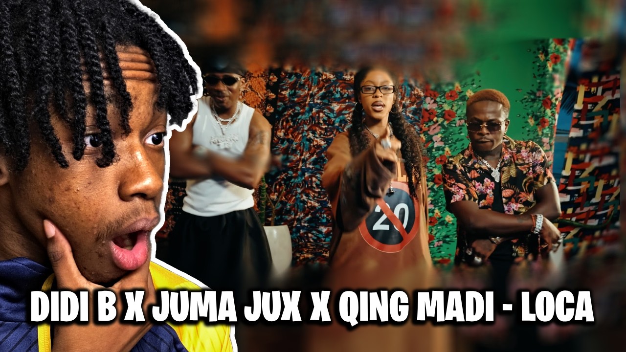 UN FUTUR HIT 🤔 ? | DIDI B x JUMA JUX x QING MADI | (RÉACTION)