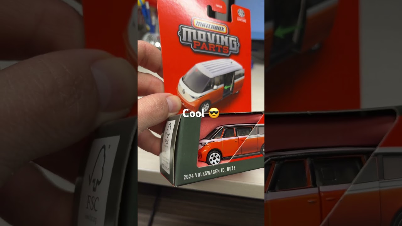 2024 Volkswagen ID Buzz Matchbox Moving Parts 2026 Mix