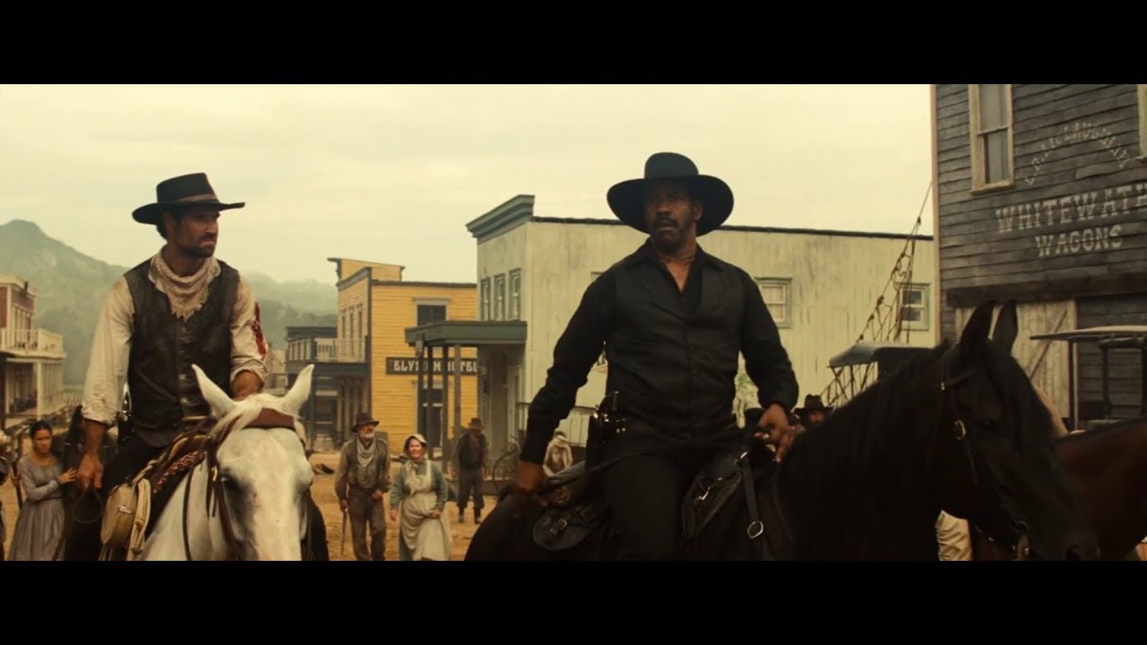 The Magnificent Seven (2016) - Ending Scene (HD)