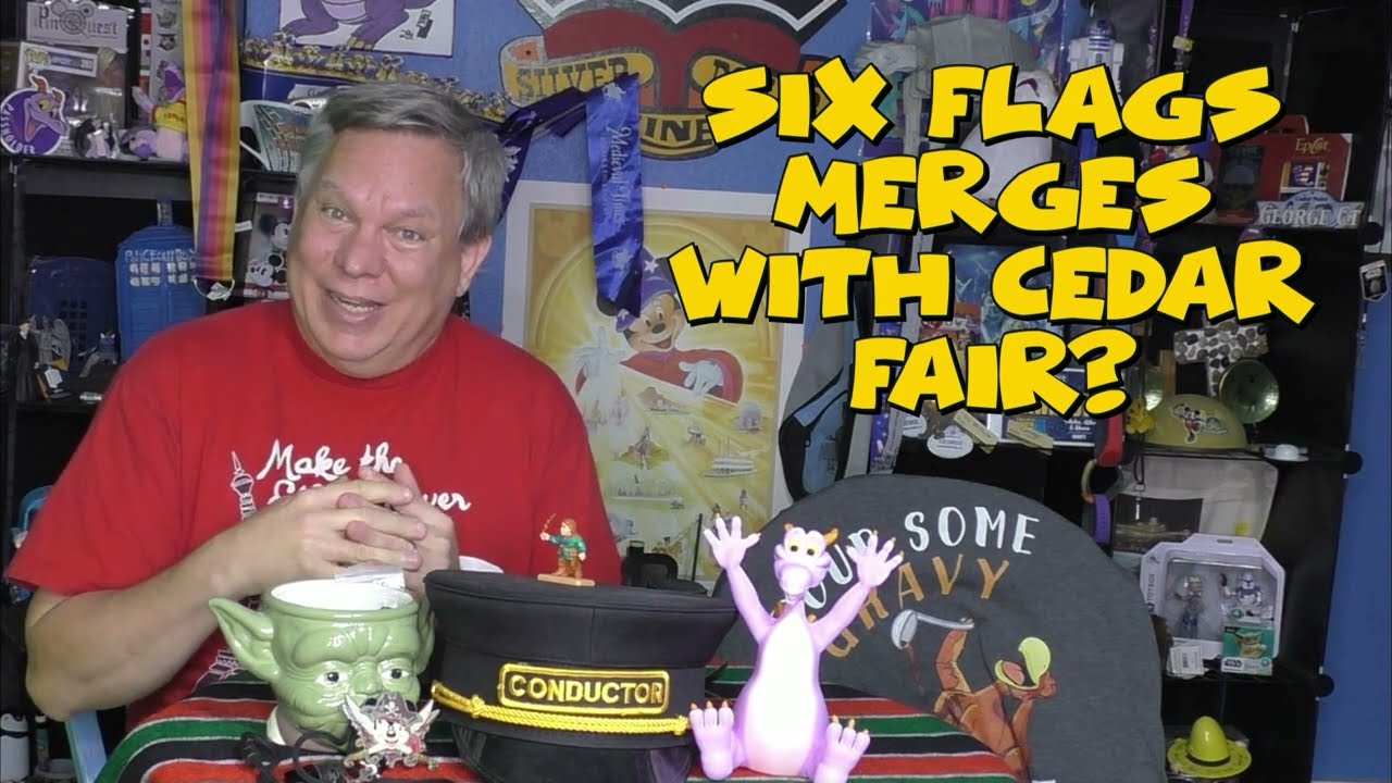 Six Flags and Cedar Fair are Merging?  What's That Mean?  | News and Views