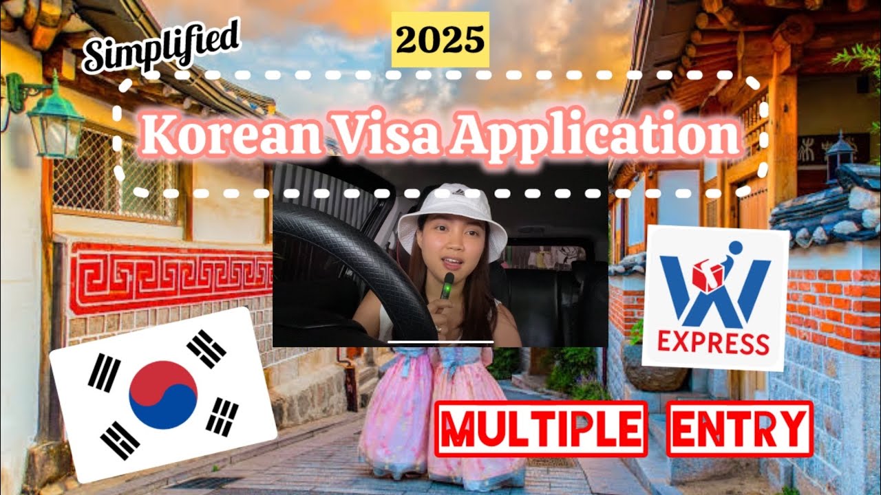 Simplified KOREAN VISA Application for Filipinos via W Express 2025 | 5-year Multiple Entry #1