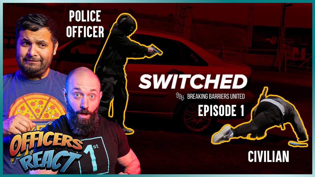 Officers React #34 - SWITCHED Ep. 1 | POLICE and CIVILIANS Trade Places in Scenarios