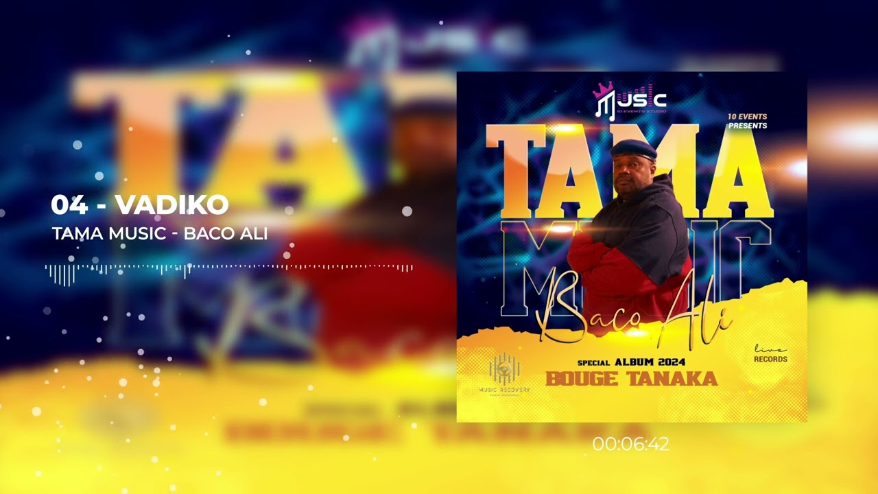 TAMA MUSIC BACO ALI - [ BWENI ANCHIA ] - ALBUM 2024