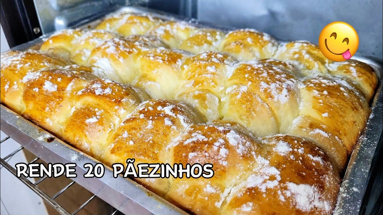 MELHOR PÃOZINHO CASEIRO ESPECIAL E MUITO FOFINHO TIPO ALGODÃO!!
