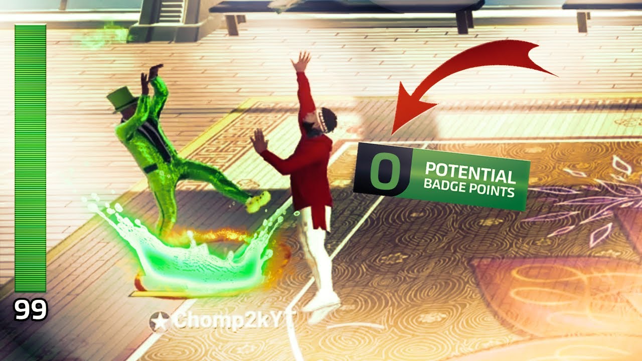 What Happens if you Have a 100 3PT Rating but NO SHOOTING BADGES in NBA 2K22?