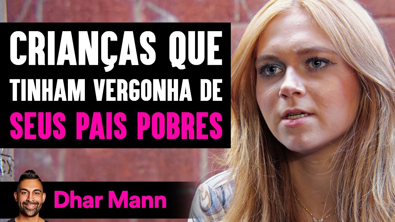 Crianças Que Tinham Vergonha de Seus Pais Pobres | Dhar Mann Studios
