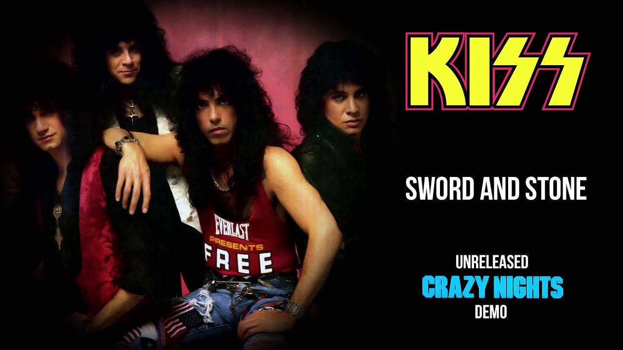 Kiss - Sword and Stone (demo)