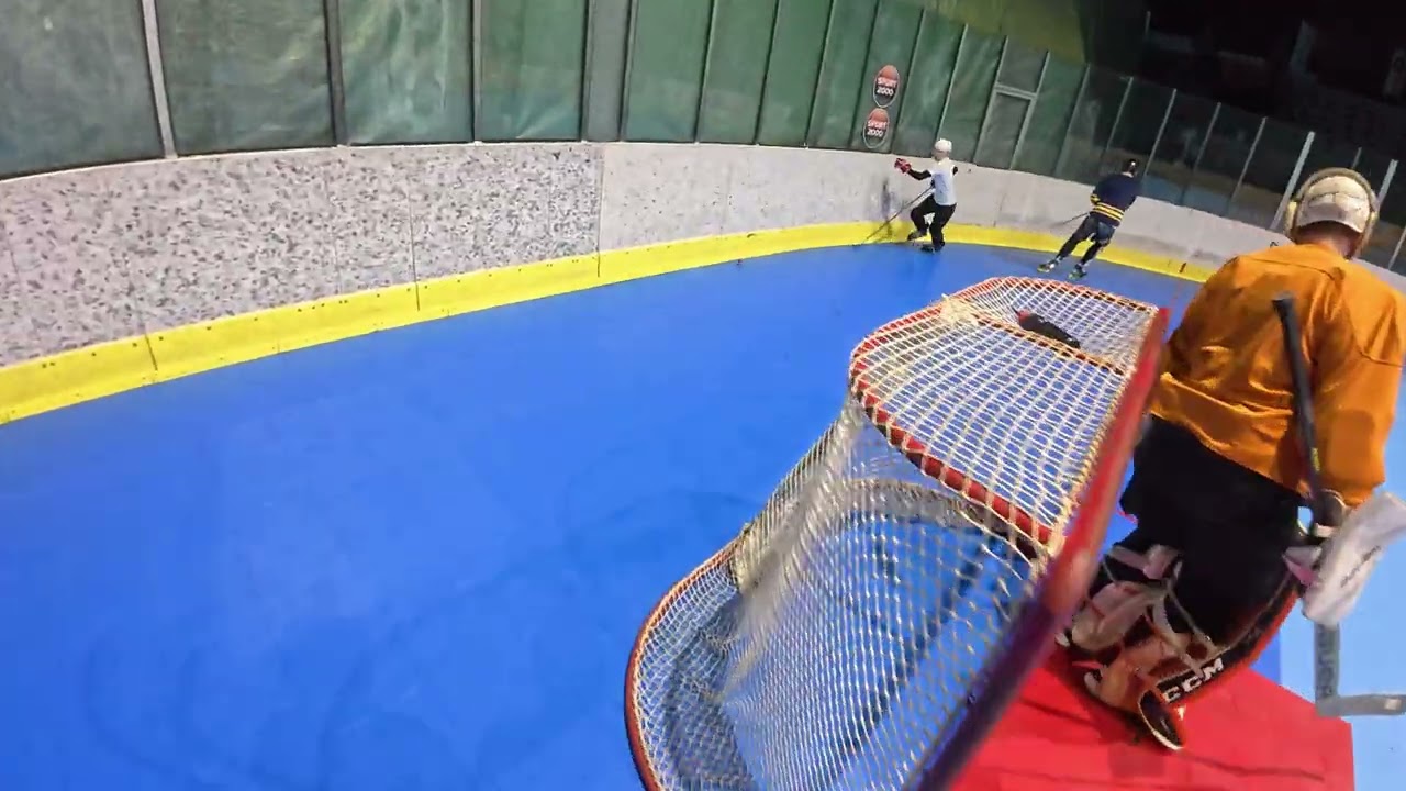 INLINE hockey Slovakia - partička hobby hráčov Žilina (12.2.2025)