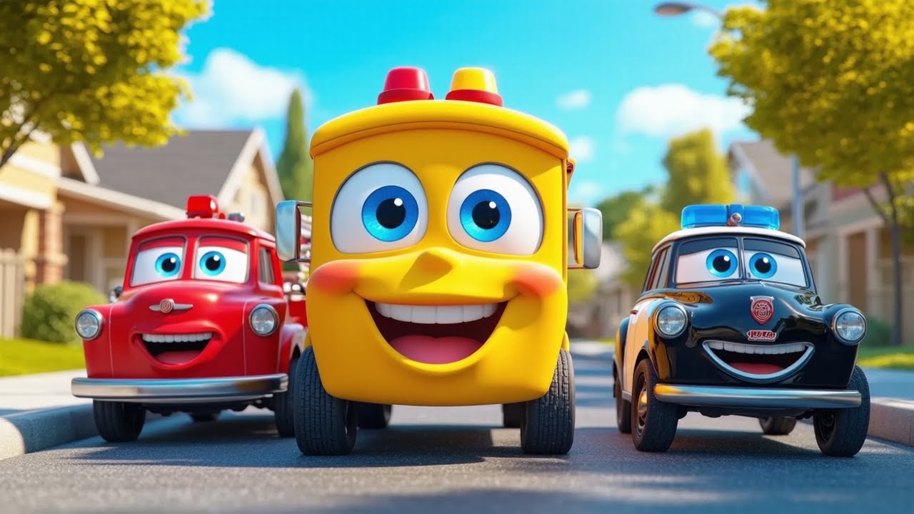 Wheels On The Bus (Animals Version) | Newborn Baby Songs & Nursery Rhymes