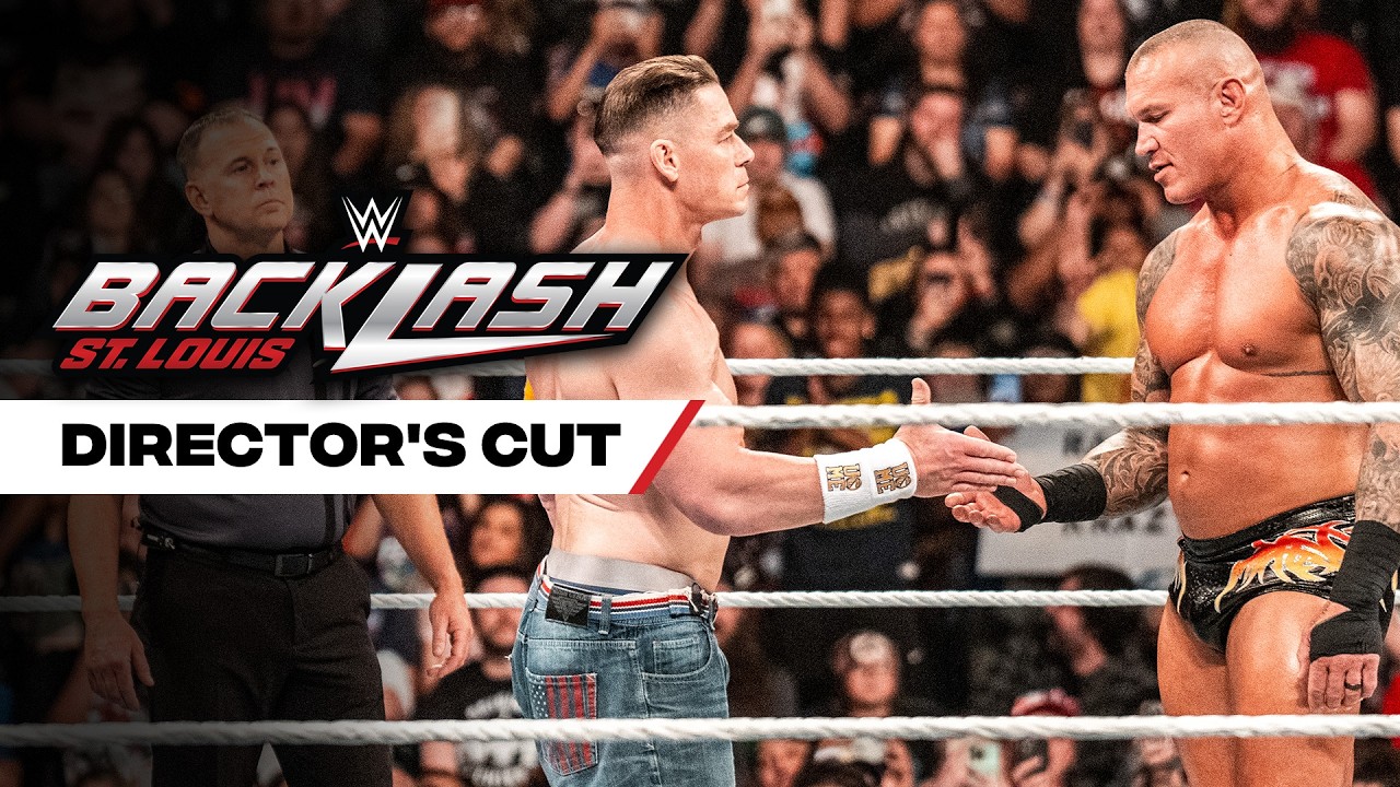 Режиссёрская версия боя Джона Сины против Рэнди Ортона: Backlash 2025