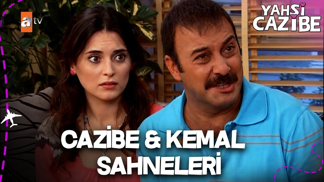 Baştan Sona Kemal Cazibe Sahneleri - Part 12 | Yahşi Cazibe Kolaj