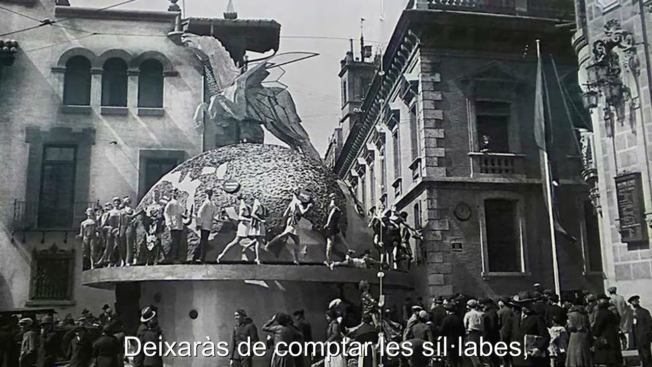 Assumiràs la veu d'un poble, Estellés, Pau Àngel Esteve