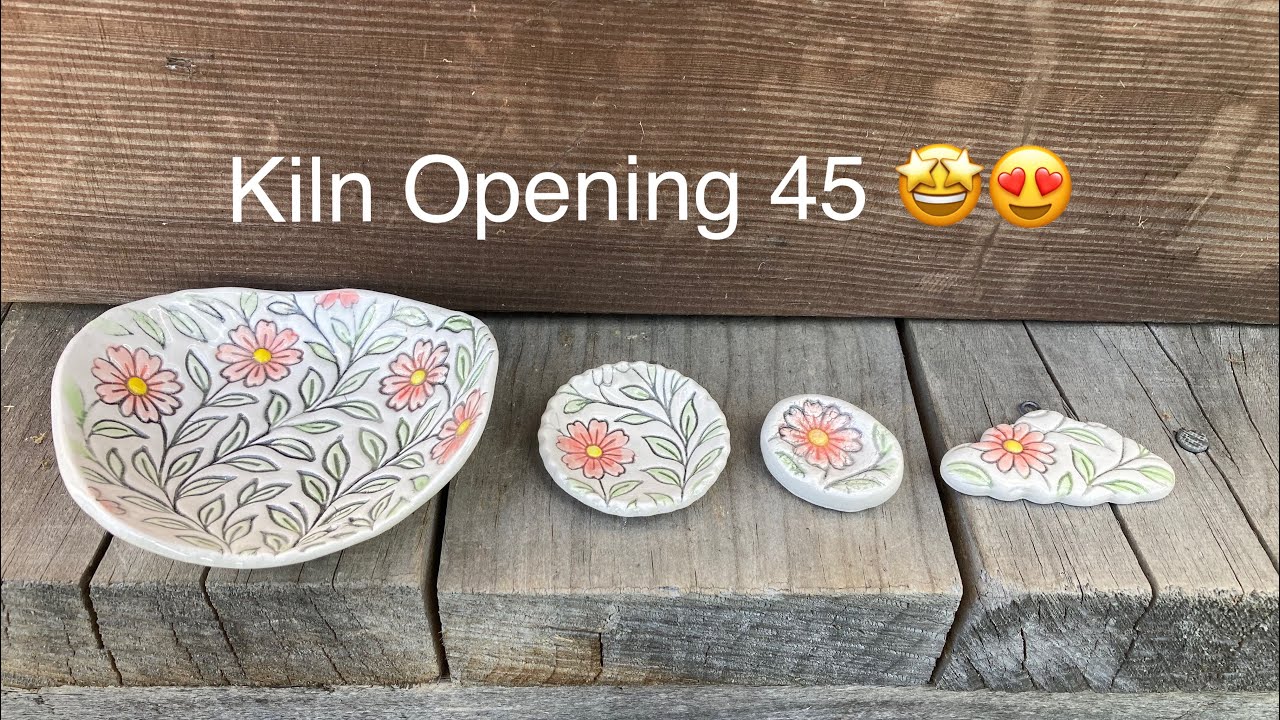 Kiln Opening 45 (recorded on 14th November 2025) 🤩 featuring my friend the Tūī 🥰