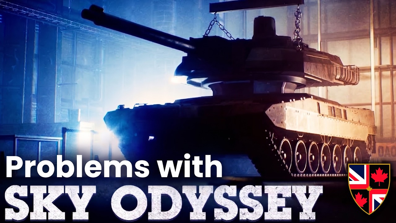 The BIGGEST Problem with Sky Odyssey! - War Thunder