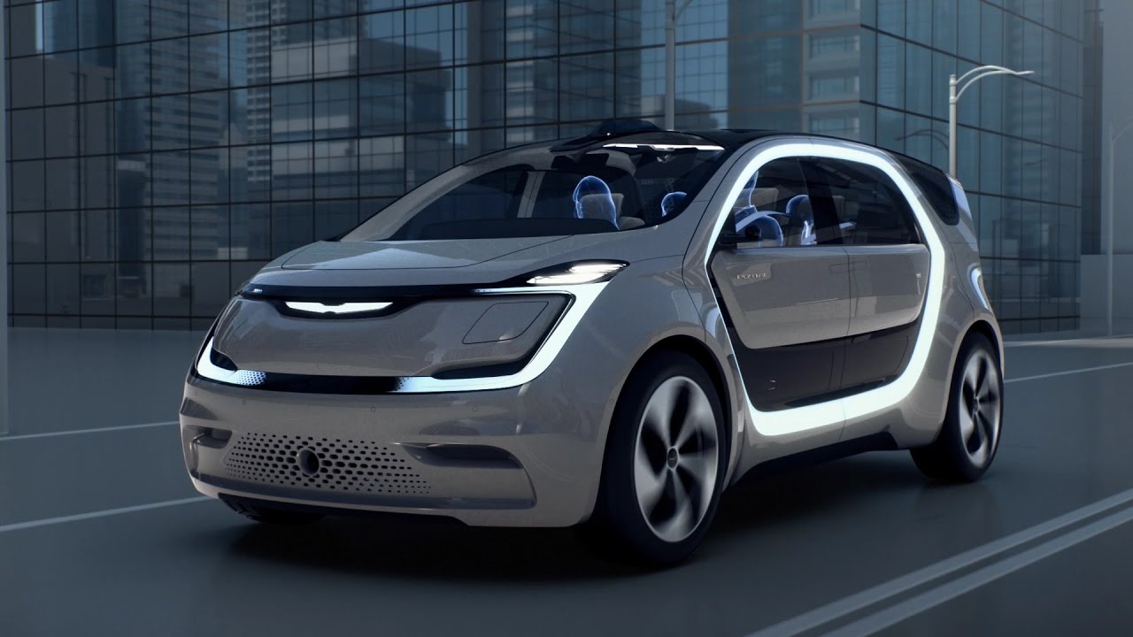 Chrysler Portal Concept CG Animation