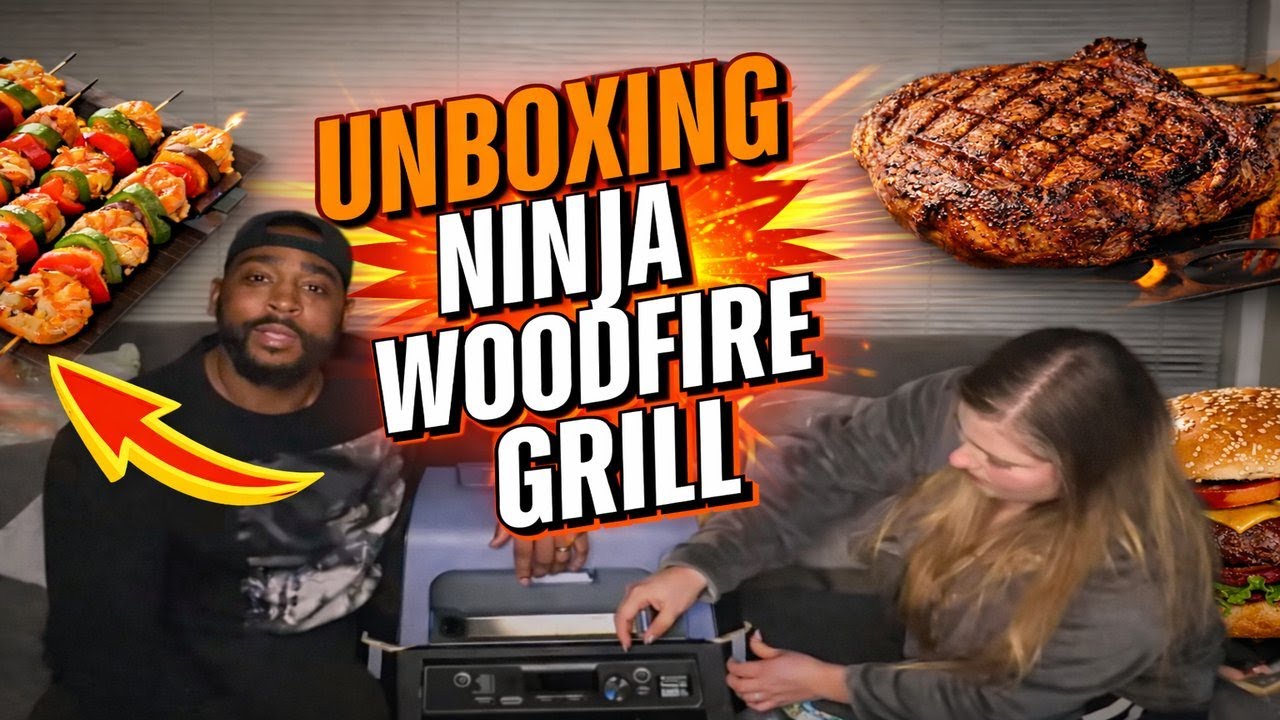 Ninja Woodfire Pro Connect Unboxing & First Impressions | Is It Worth It? 