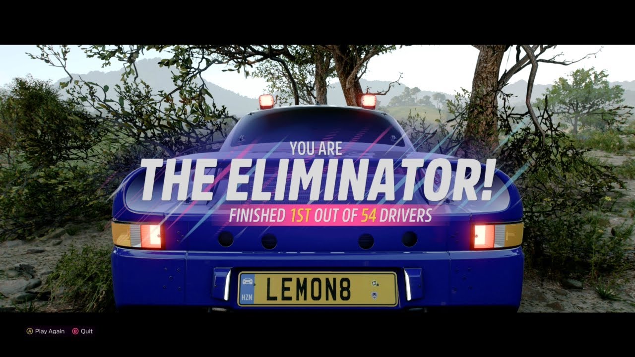Forza Horizon 5 - I am the Eliminator