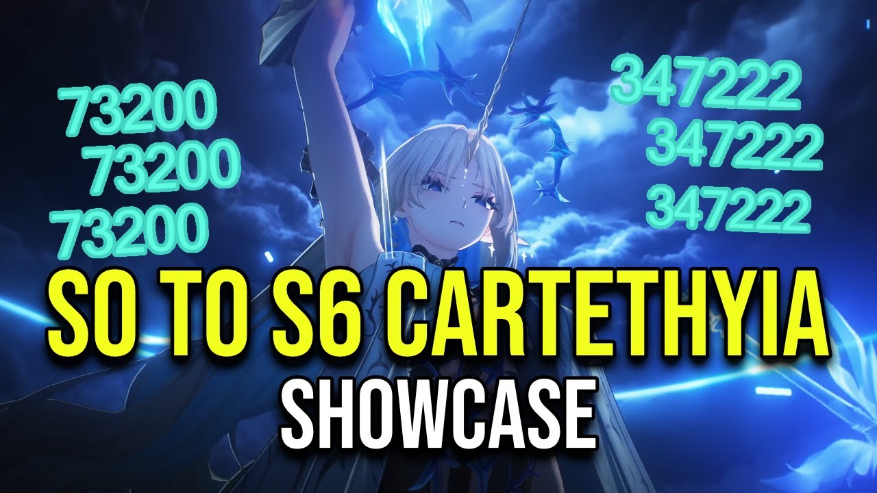 S0 to S6 Cartethyia Showcase | Wuthering Waves