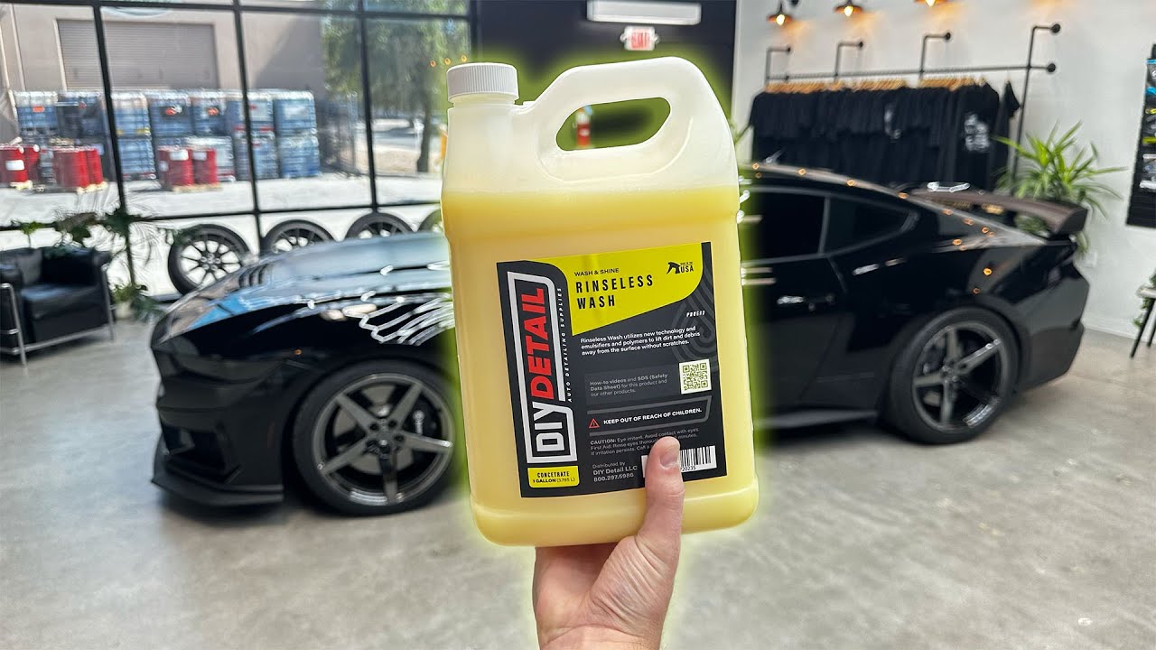 Is DIY Detail's New Rinseless Wash V2 The BEST Rinseless?