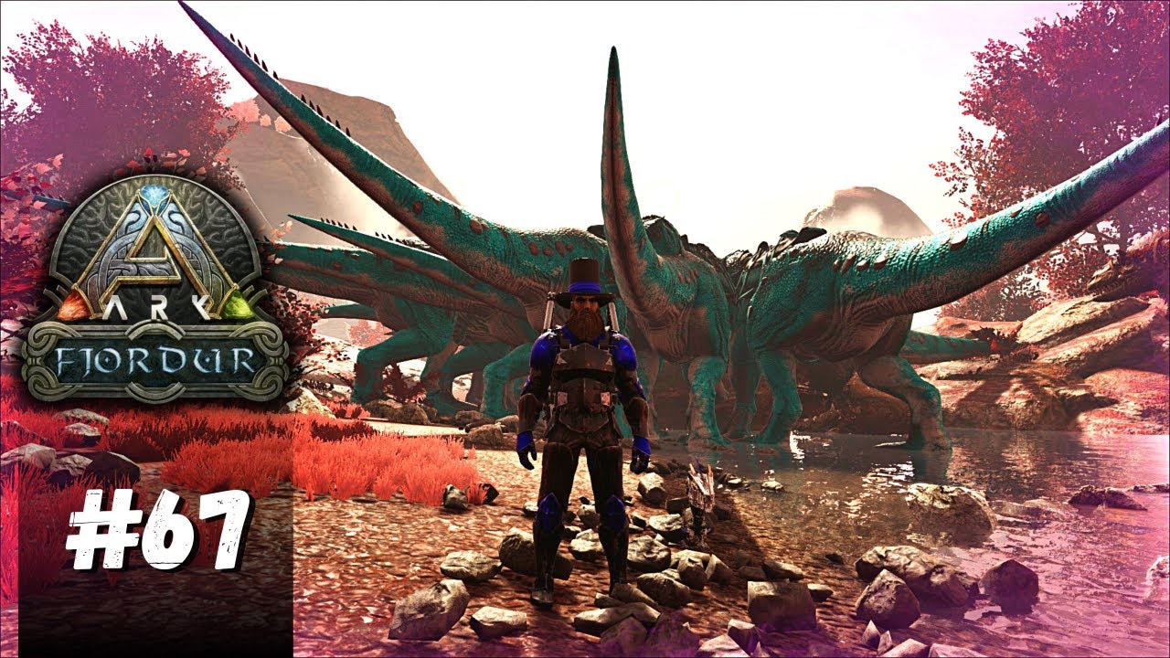 ARK FJORDUR EP 67 | ARK: Batalha Final - Enfrentando Fenrisulfr, o Último Boss do mapa