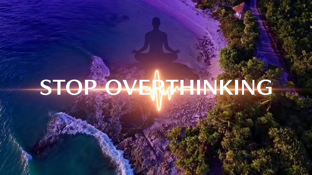 Your Overthinking Ends Here | Sound Healing That Works | 528Hz Frequency sound