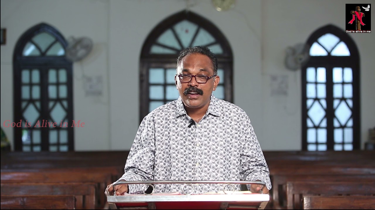 New Marathi Christian Message || Pastor Amit Manwatkar || God is Alive in Me