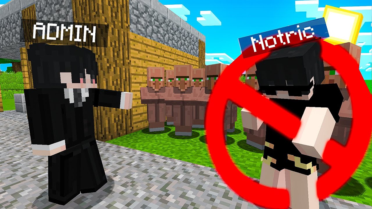 😱 QISHLOQQA SOXTA ADMIN KELDI | UZBEKCHA MINECRAFT