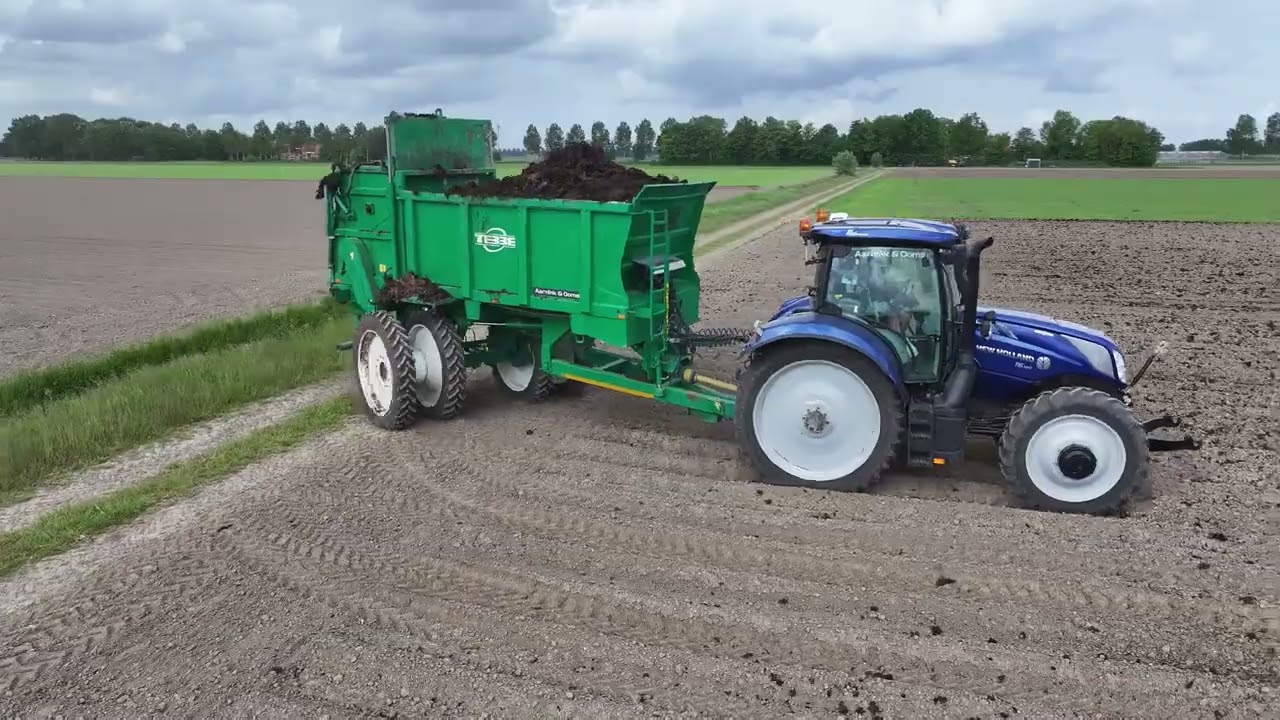 Bemesten tussen de ruggen