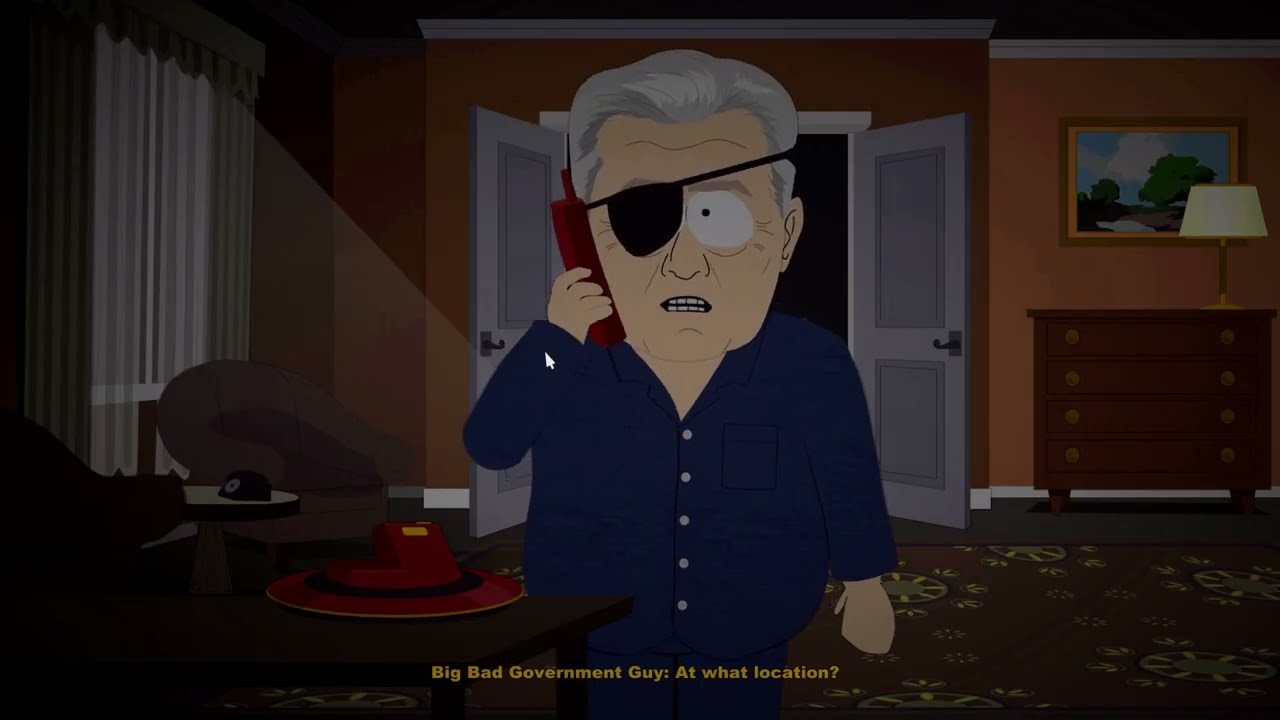 South Park The Stick of Truth: Alien Ship Boss battle/ I died once/ full fight/scenes.