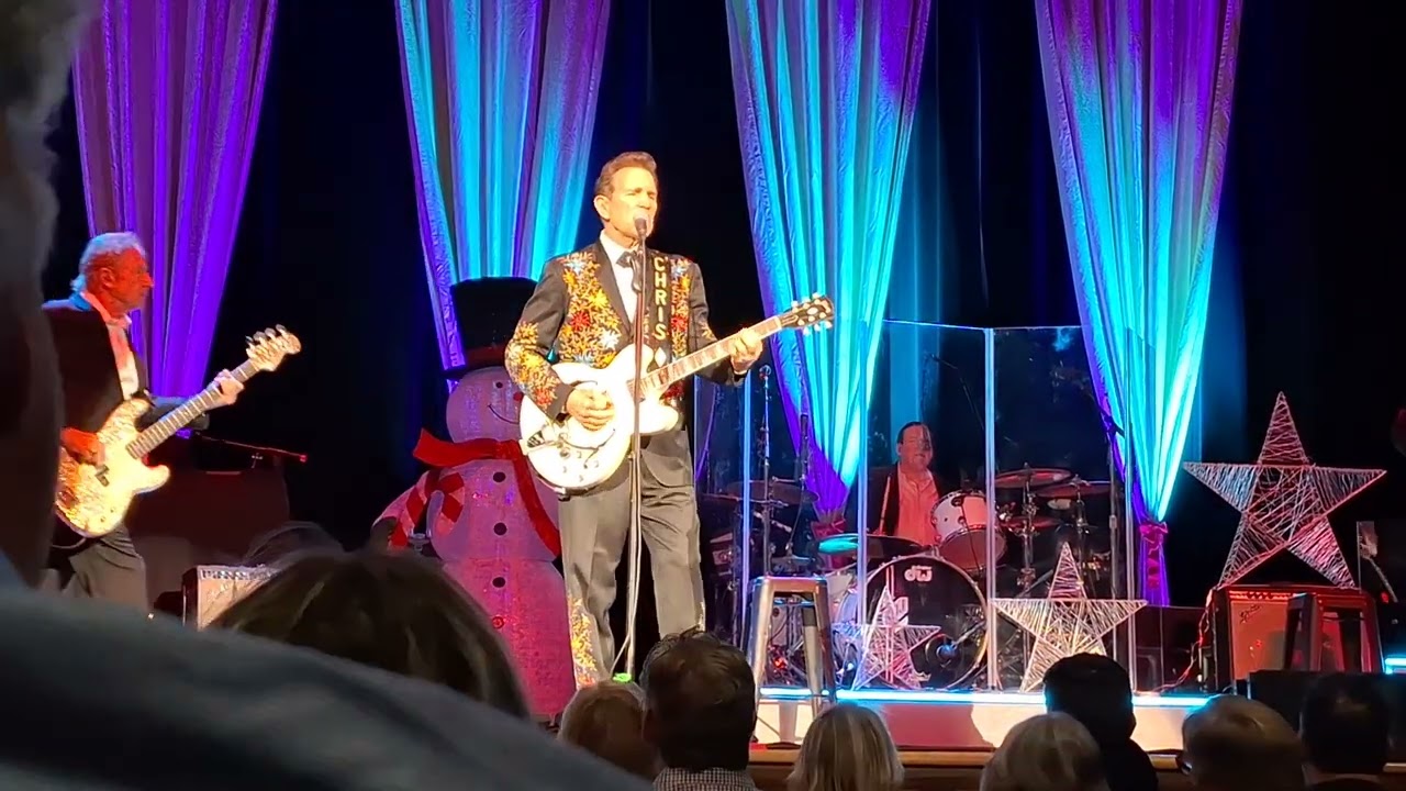 Chris Isaak - Nashville TN - Ryman Auditorium - 2023