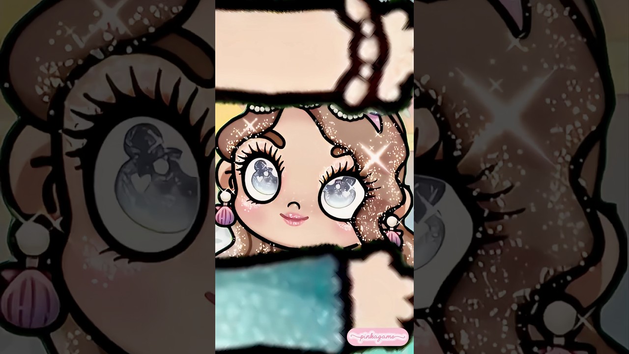 Daisy and Andrew join to Ocean eyes trend🌊✨ #avatarworld #avatarstory #pazu #fypviralシ #shorts