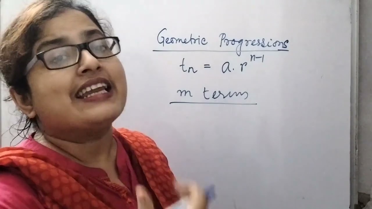 Geometric Progression (Part 1)