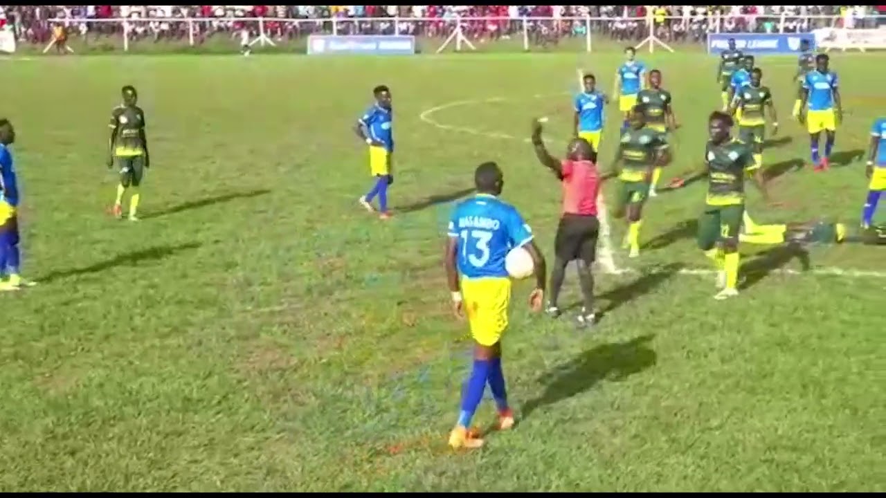 GADDAFI FC 1-0 KCCA FC | Kitata Alex lone strike