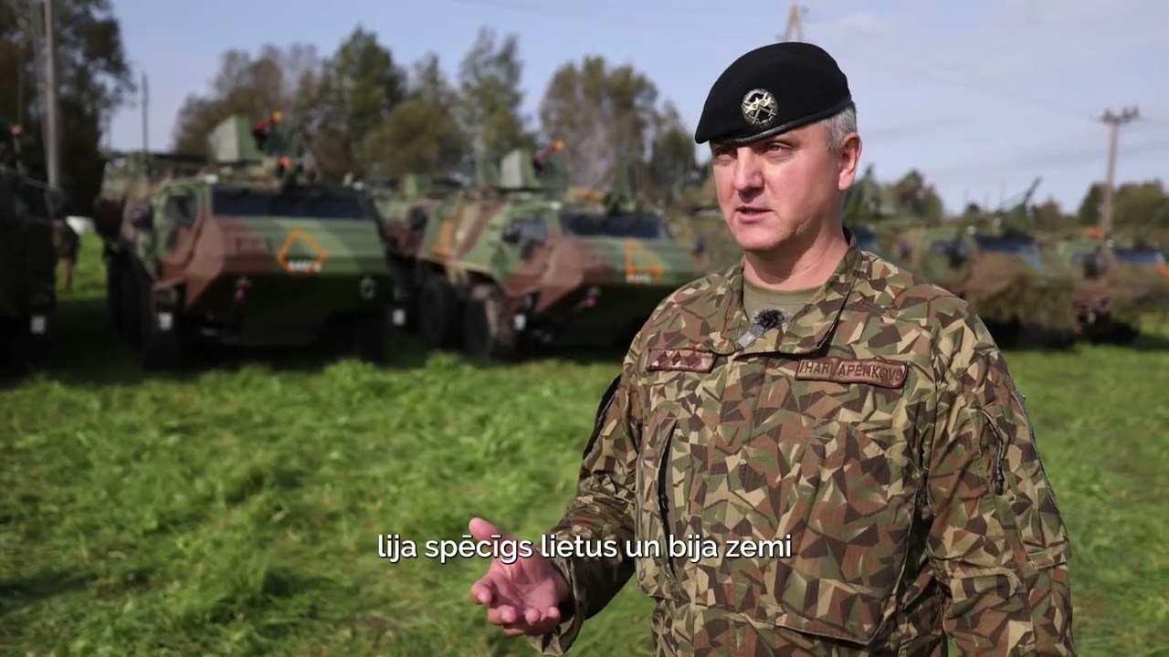 Dronu un tehnikas kauja “Nameja 2025” izskaņā Vidzemē