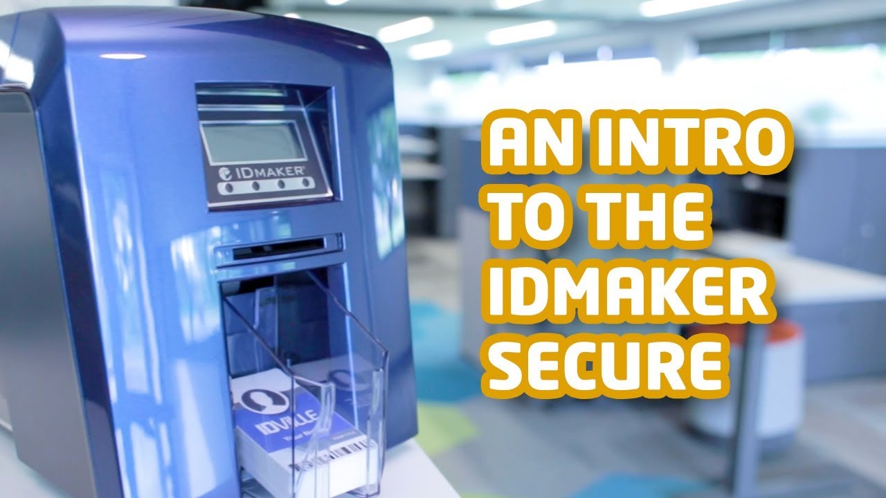 ID Maker Secure - Top Security ID Card Printer