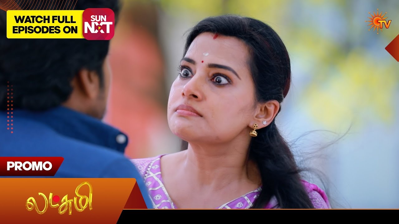 Next Week in Lakshmi - Promo | 02 Aug 2026 | Tamil Serial | Sun TV