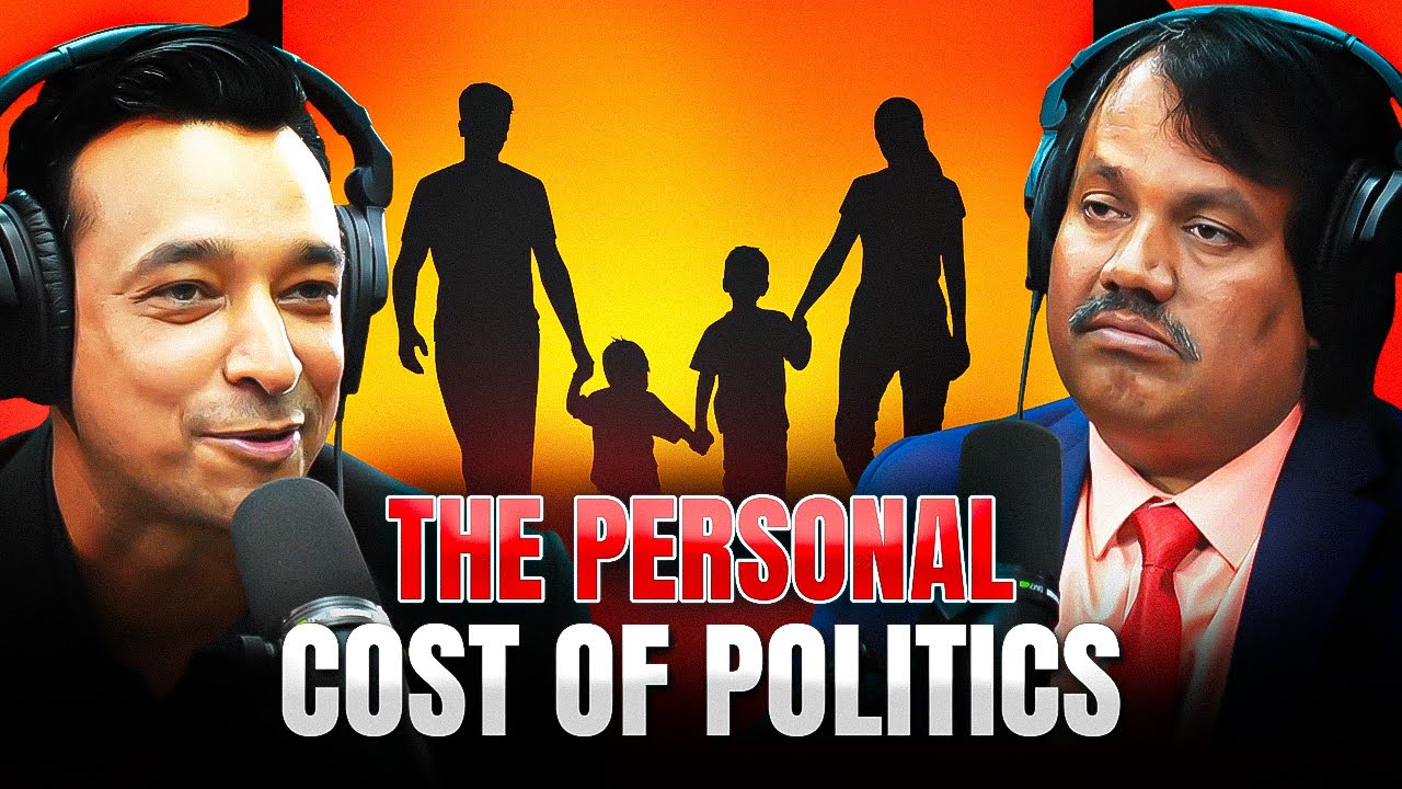 The Hidden Cost of Politics: CK Raut on Sacrificing Personal Life