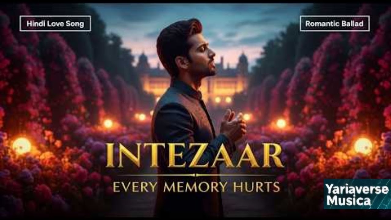 Intezaar – Hindi Sad Song 2025 | Emotional Love Ballad | Heartbreak & Longing