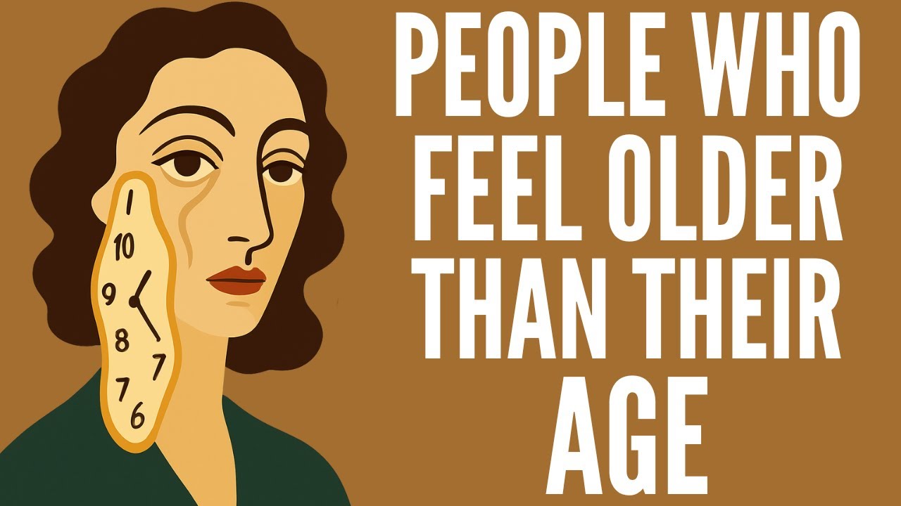 Psychology of People Who Feel Older Than Their Age