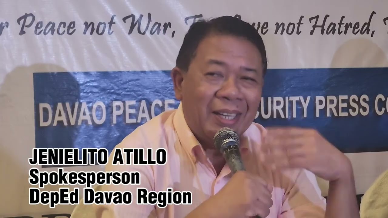 DepEd Central Office, giimbestigahan na ang wala naimplementang School Building sa Davao del Norte